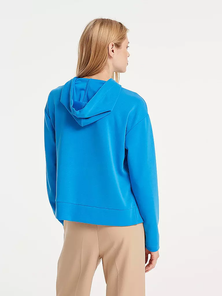 OPUS | Kapuzensweater - Hoodie GERSA | blau