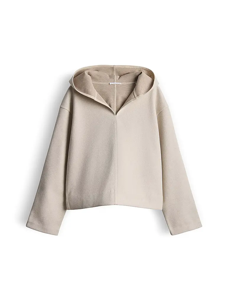 OPUS | Kapuzensweater - Hoodie GUBEL | Beige