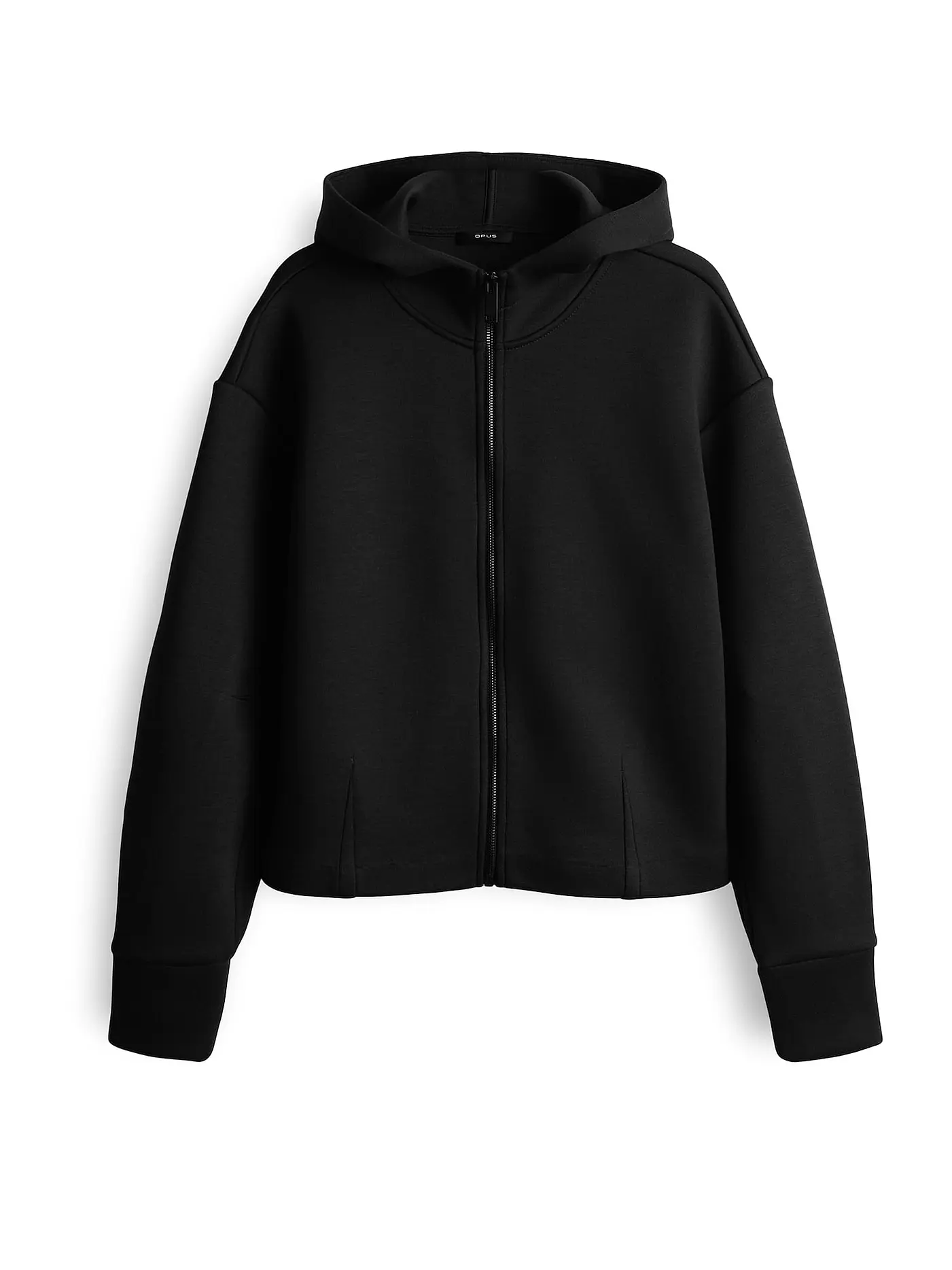 OPUS | Kapuzensweater - Hoodie GULNORA | schwarz