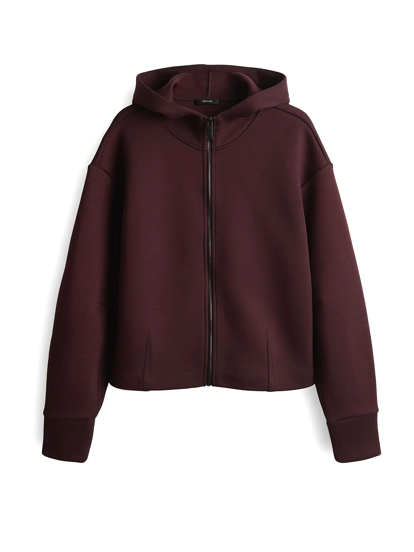 OPUS | Kapuzensweater - Hoodie GULNORA | beere