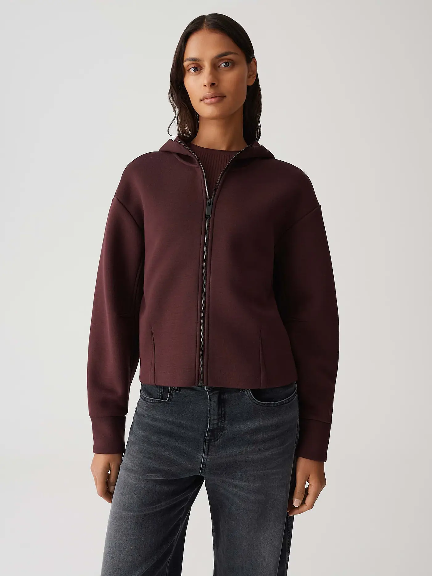 OPUS | Kapuzensweater - Hoodie GULNORA | beere