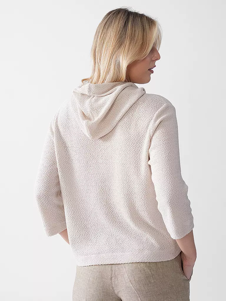 OPUS | Kapuzensweater - Hoodie SUKUFI STRUCTURE | hellblau