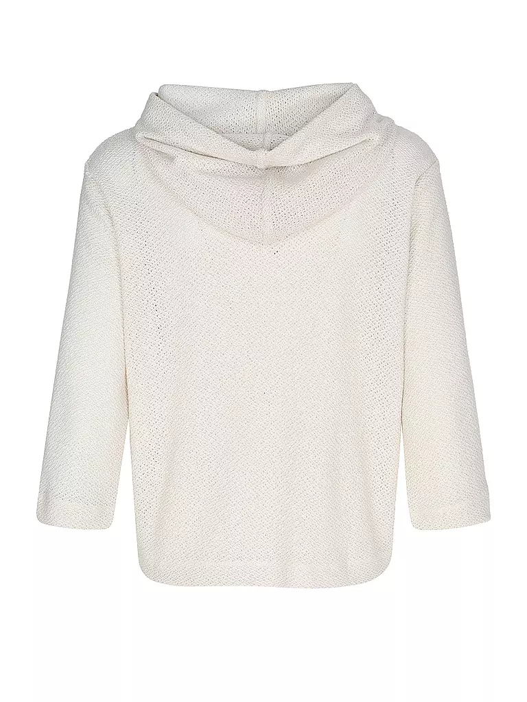 OPUS | Kapuzensweater - Hoodie SUKUFI STRUCTURE | hellblau
