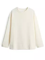 OPUS | Langarmshirt GELIX | creme