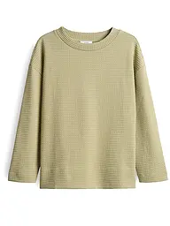 OPUS | Langarmshirt GELIX | hellgrün
