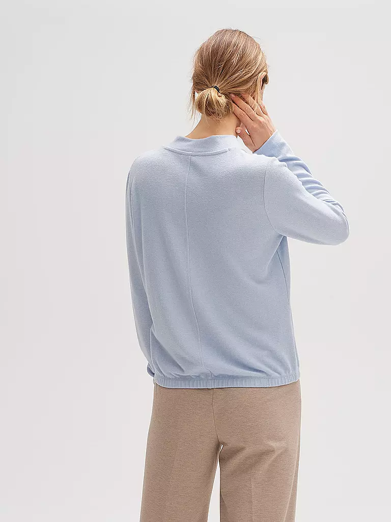 OPUS | Langarmshirt SANINA | beige