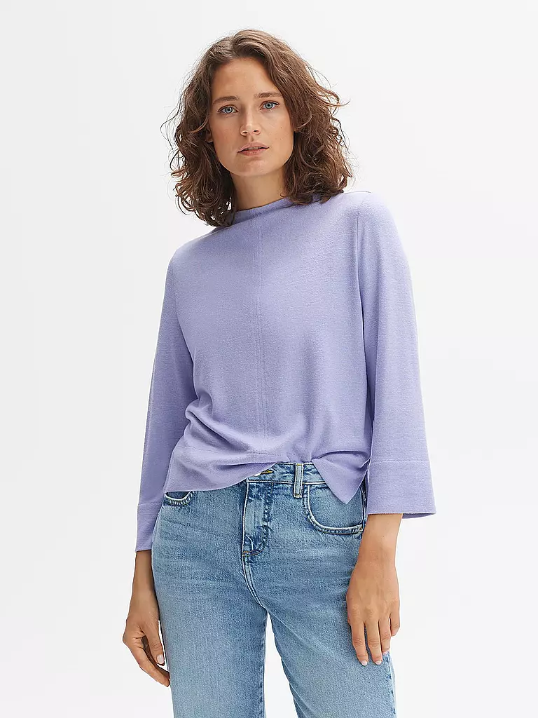 OPUS | Langarmshirt SERGINA | lila
