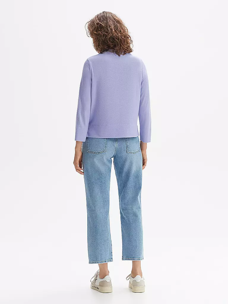 OPUS | Langarmshirt SERGINA | lila