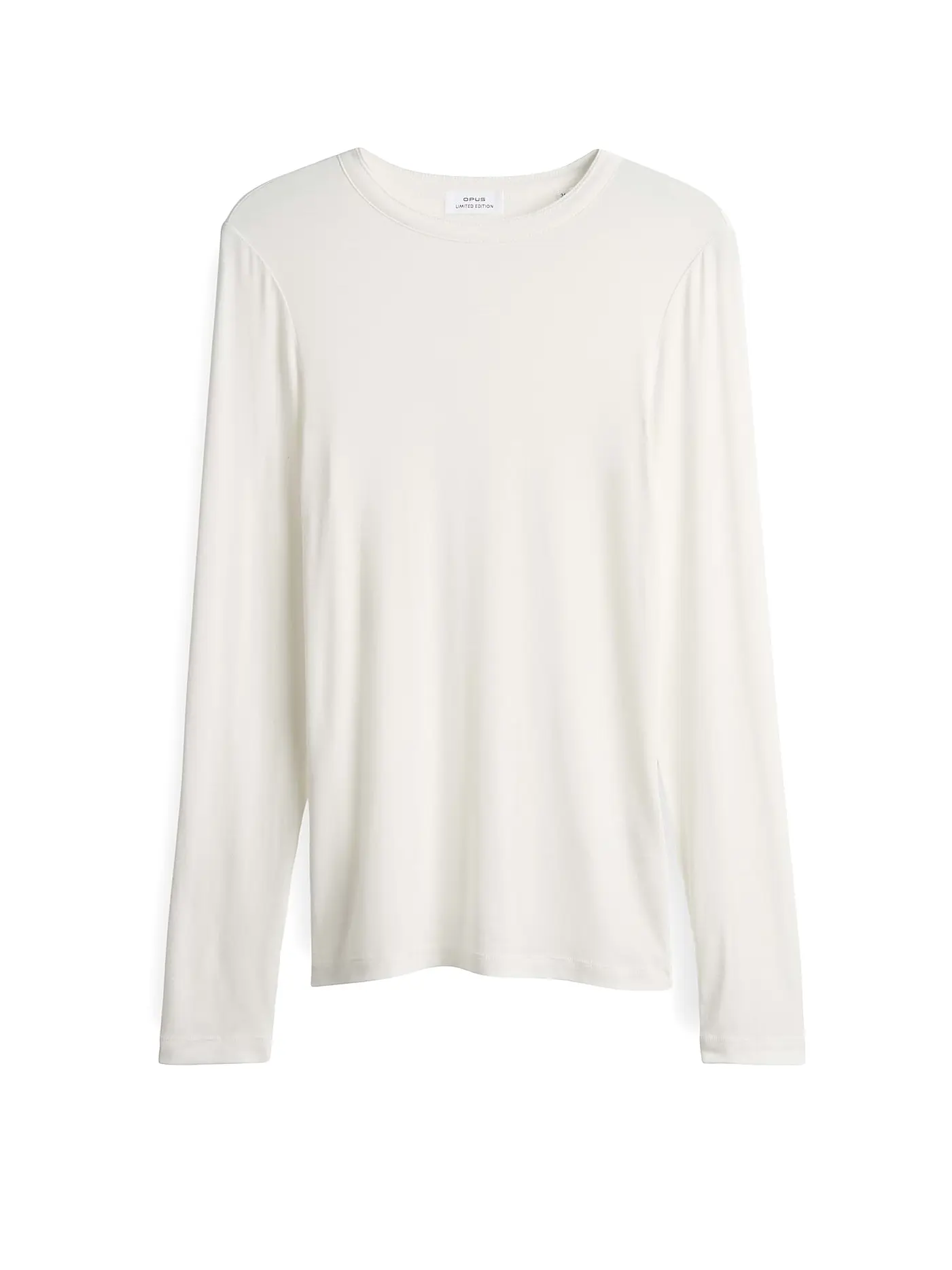 OPUS | Langarmshirt SIFA | creme