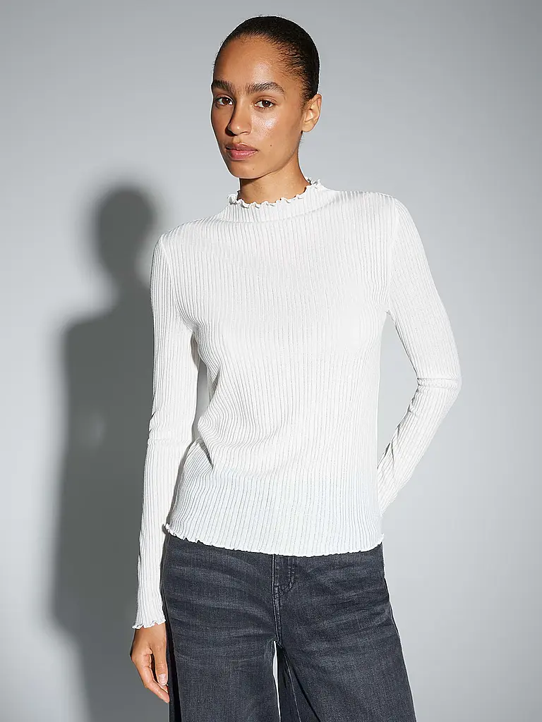OPUS | Langarmshirt SIVI |