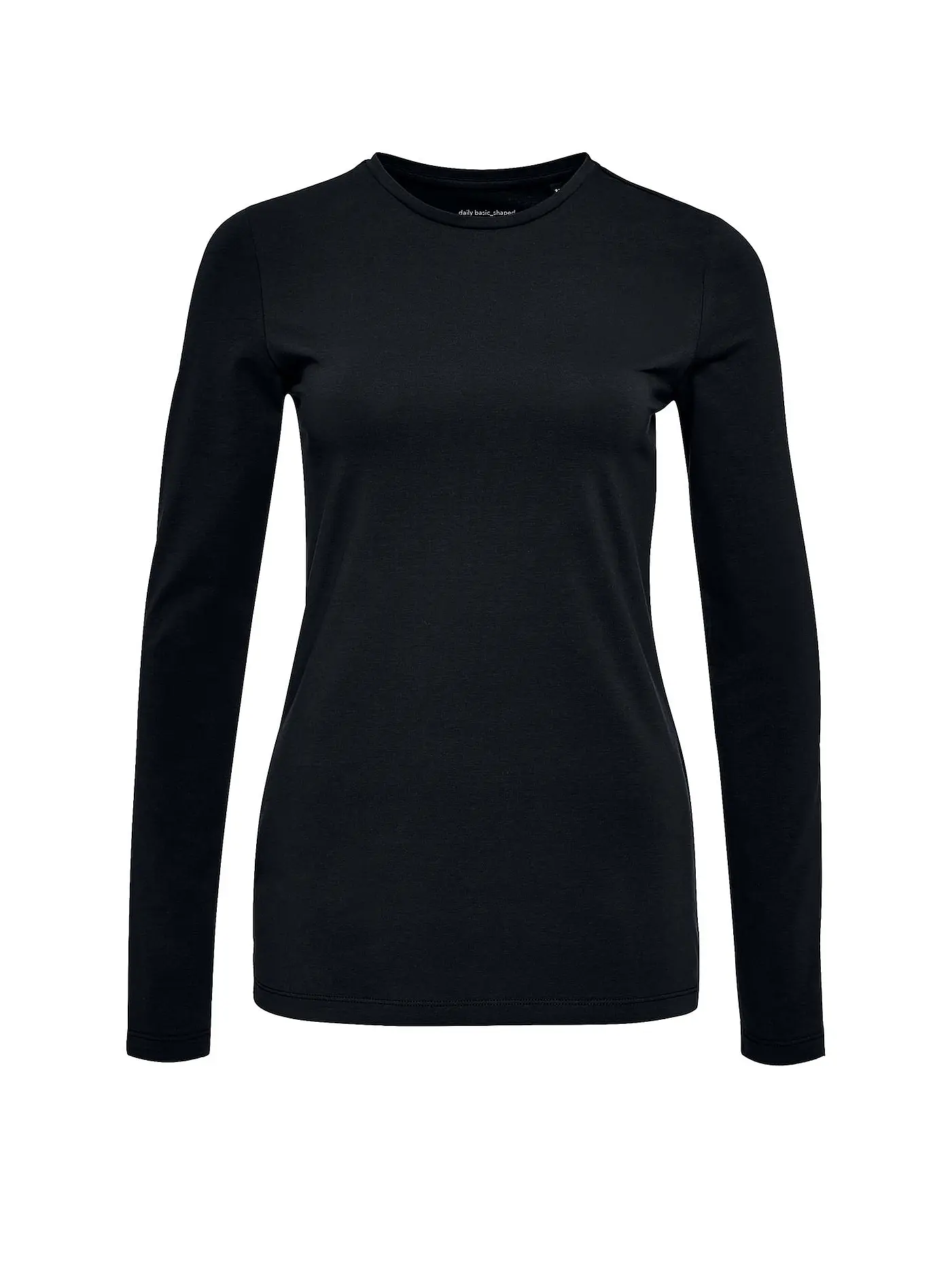 OPUS | Langarmshirt Daily I | dunkelblau