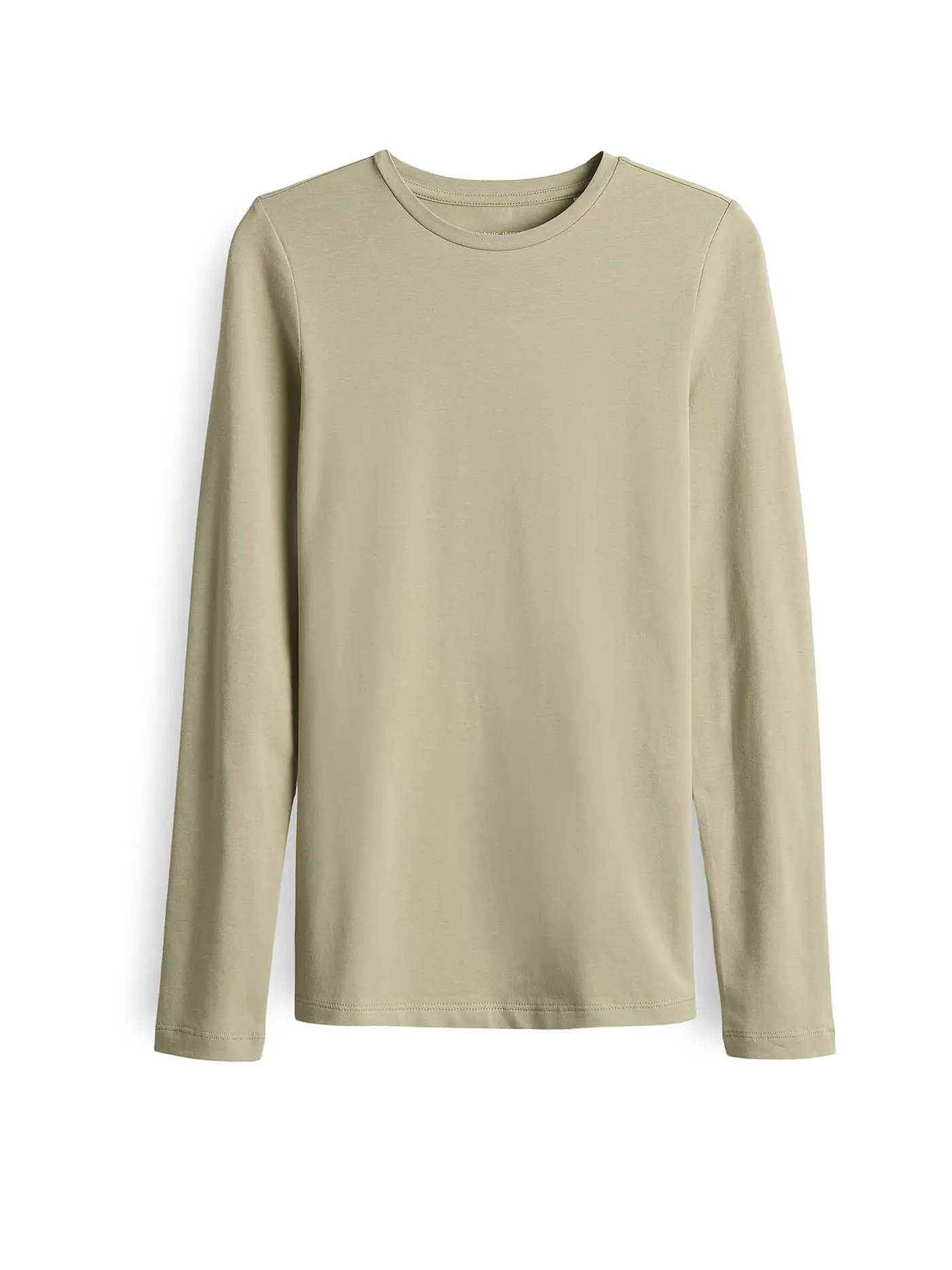 OPUS | Langarmshirt Daily I | hellgrün