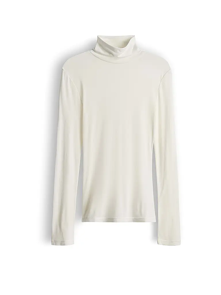 OPUS | Langarmshirt SOMY | Weiss