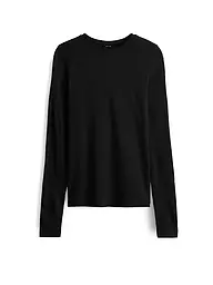 OPUS | Langarmshirt SUMELIKA | schwarz