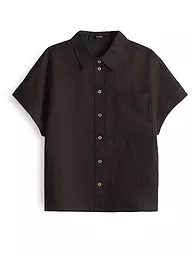 OPUS | Leinenbluse FELISA | braun