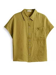 OPUS | Leinenbluse FELISA | senf