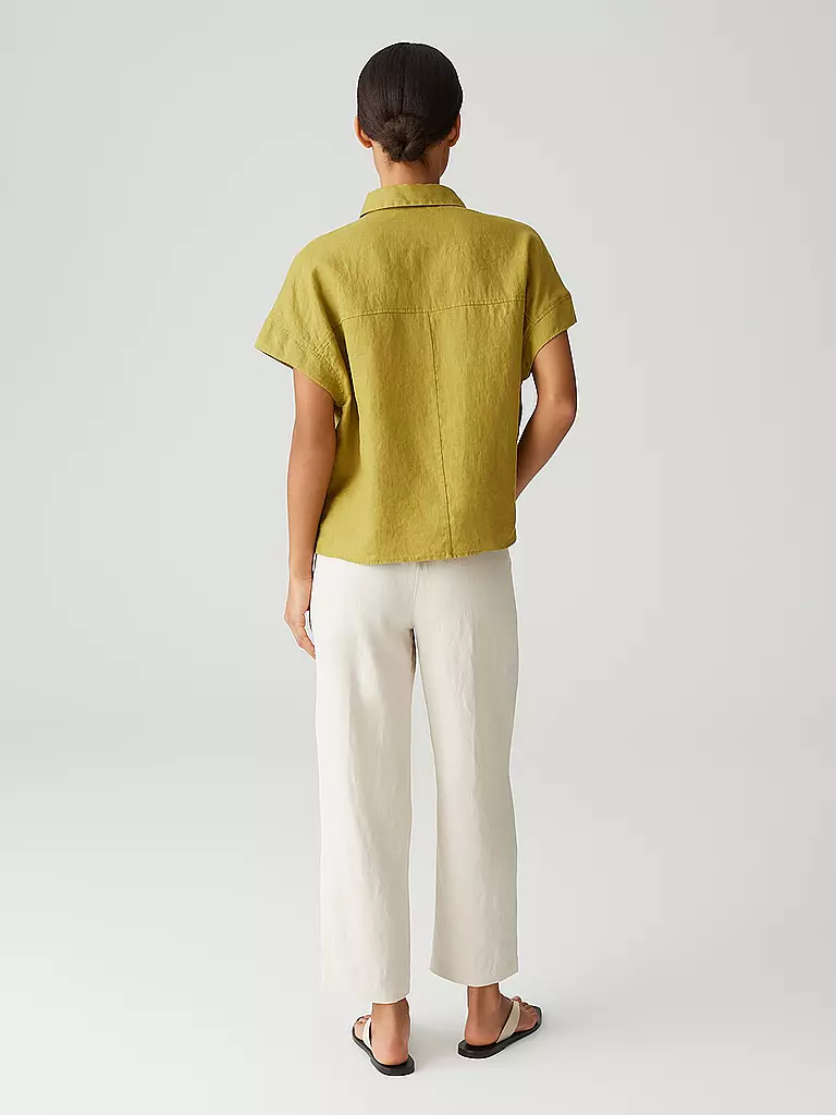 OPUS | Leinenbluse FELISA | creme