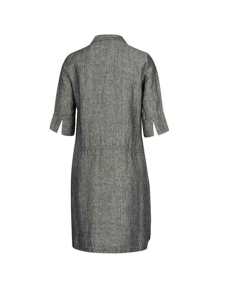 OPUS | Leinenkleid " Willmar " | olive