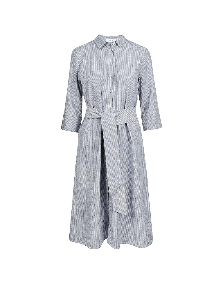 OPUS | Leinenkleid " Wuta " | blau