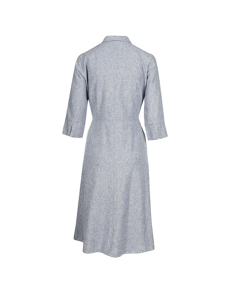 OPUS | Leinenkleid " Wuta " | blau