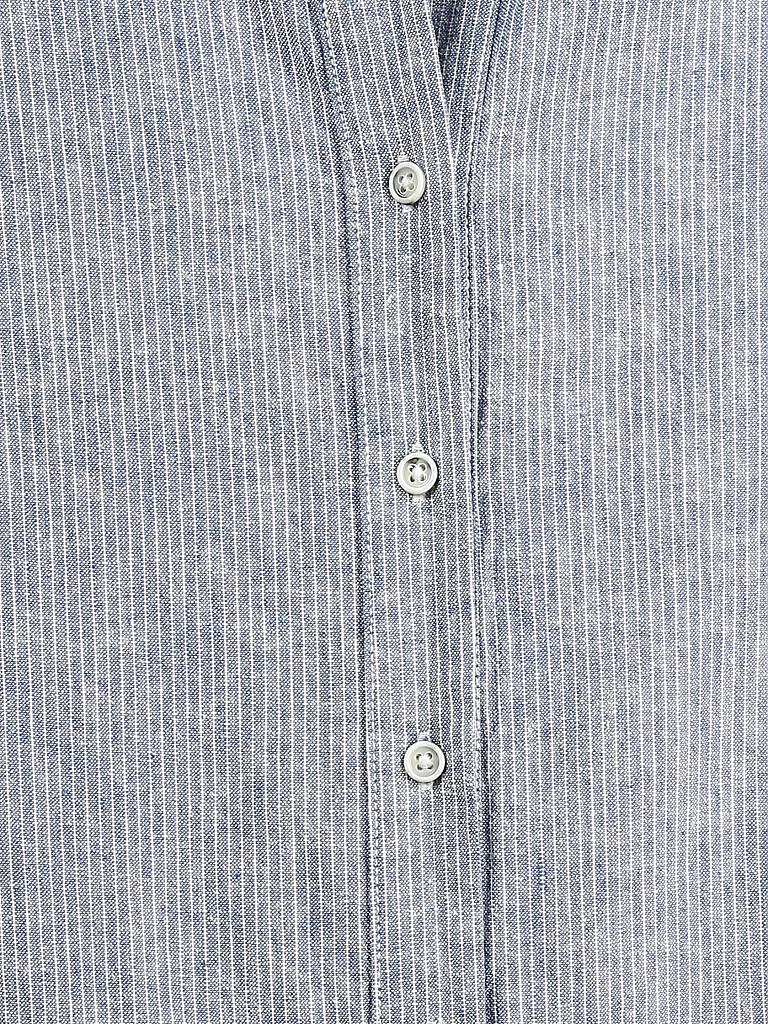OPUS | Leinenkleid " Wuta " | blau