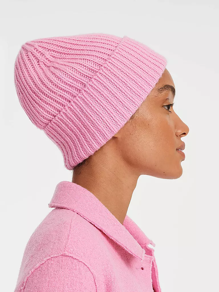 OPUS | Mütze - Haube ADESI CAP | rosa