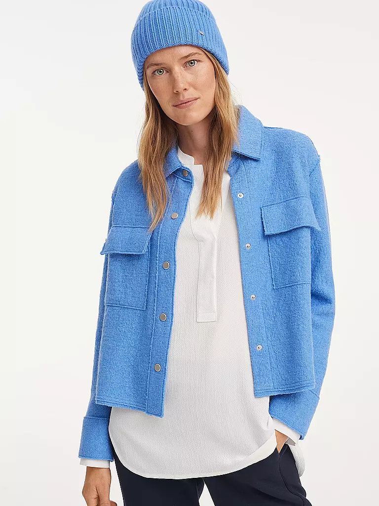 OPUS | Mütze - Haube ADESI CAPi  | blau