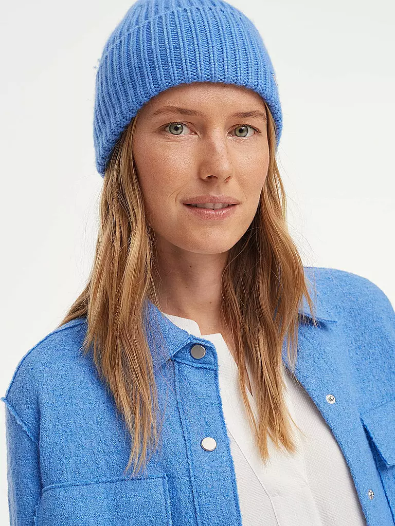 OPUS | Mütze - Haube ADESI CAPi  | blau