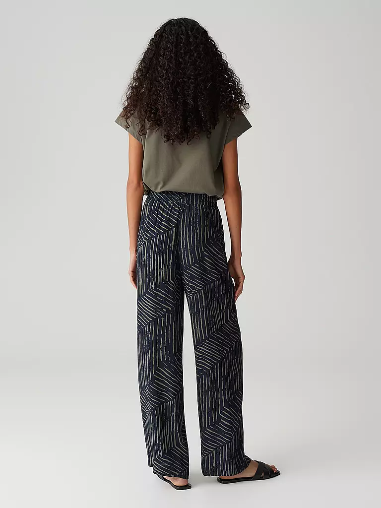 OPUS | Marlenehose MAROU | schwarz