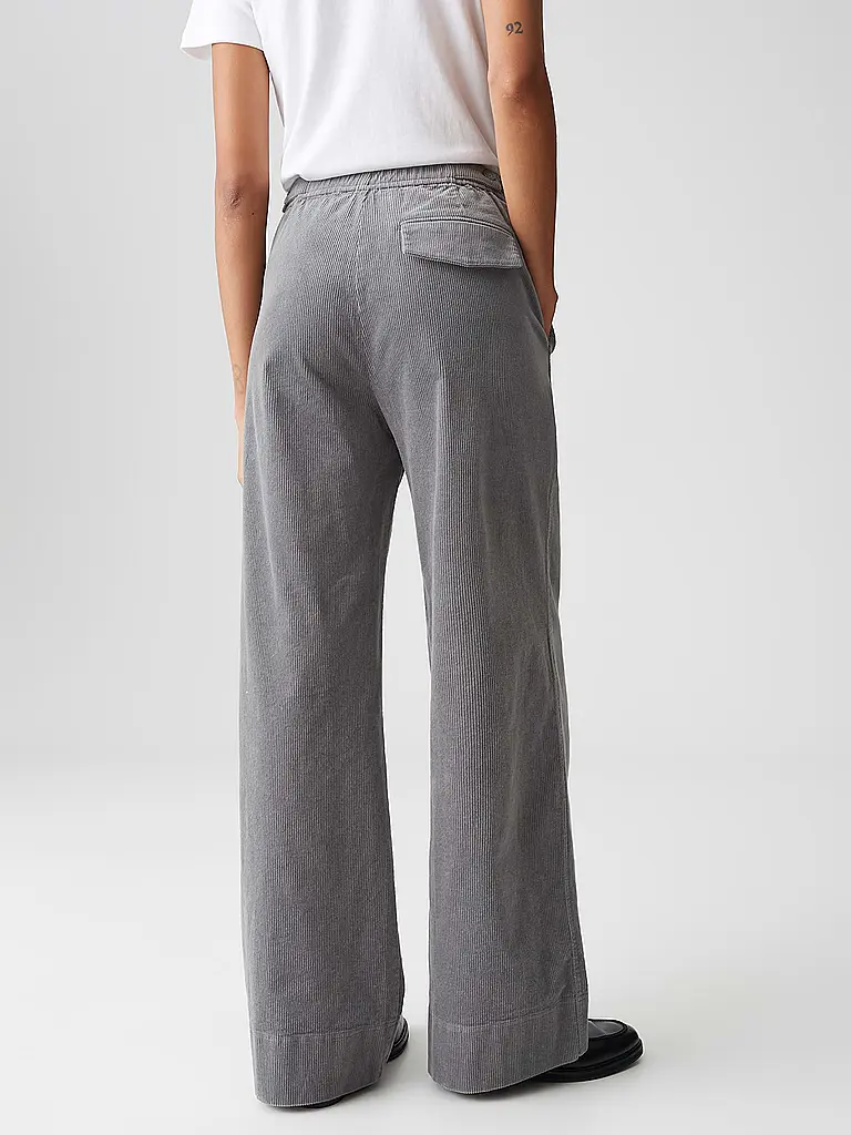 OPUS | Marlenehose MILENI CARGO | grau