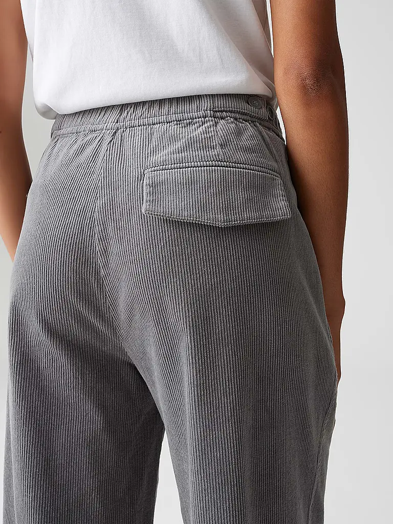 OPUS | Marlenehose MILENI CARGO | grau