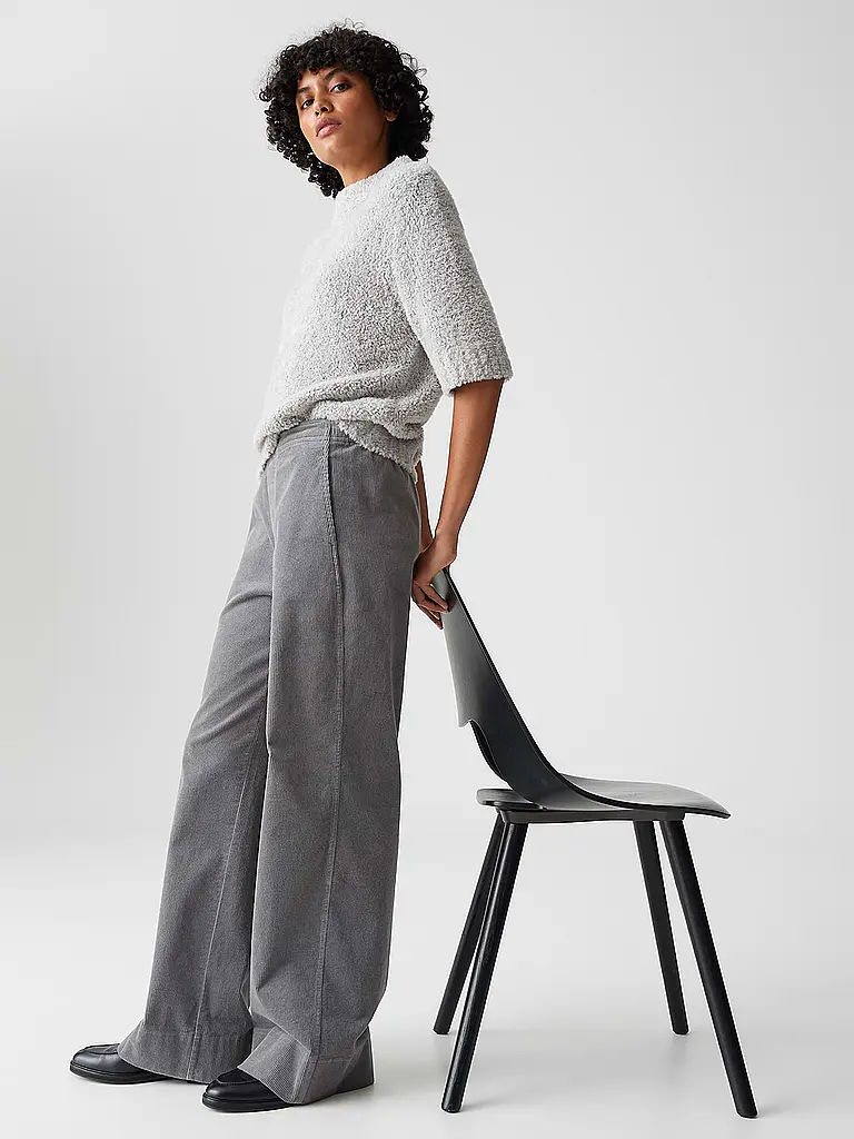 OPUS | Marlenehose MILENI CARGO | grau