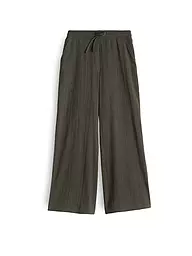 OPUS | Culotte MILENI CRINKLE | olive