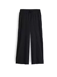 OPUS | Culotte MILENI CRINKLE | schwarz