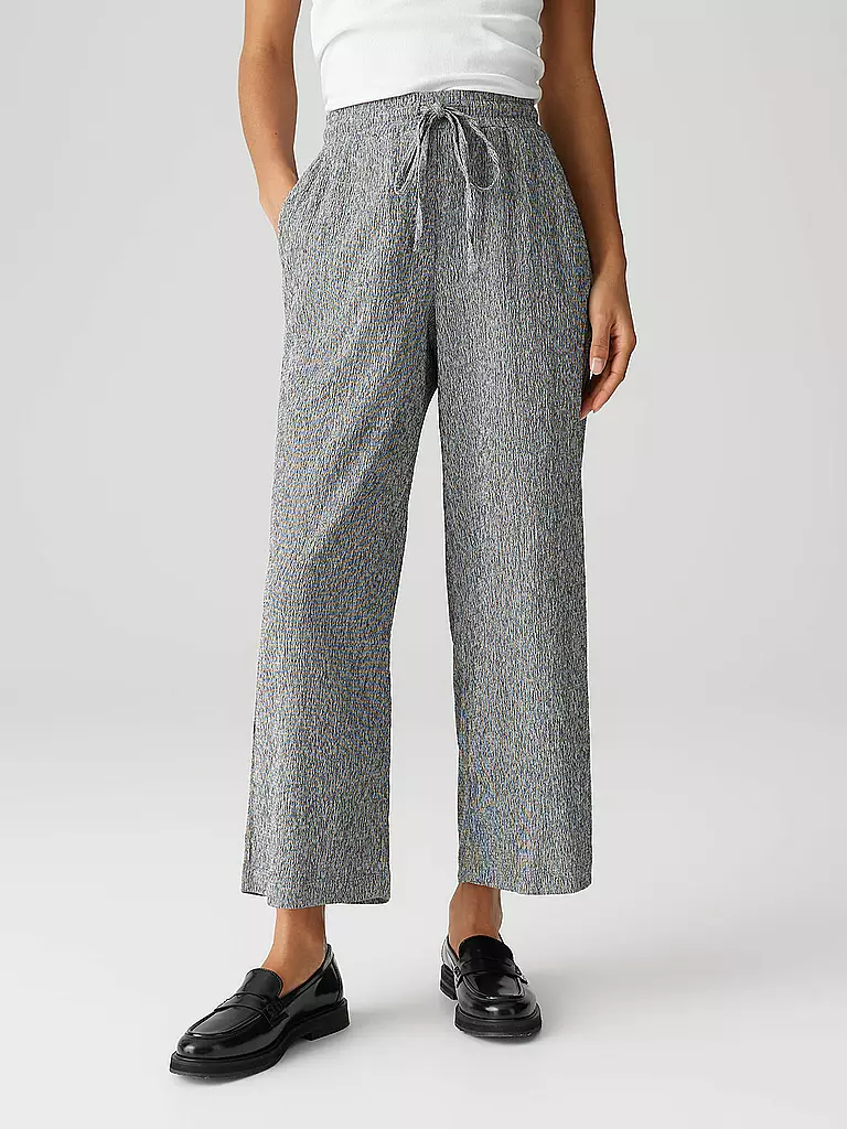 OPUS | Marlenehose MILENI | dunkelblau