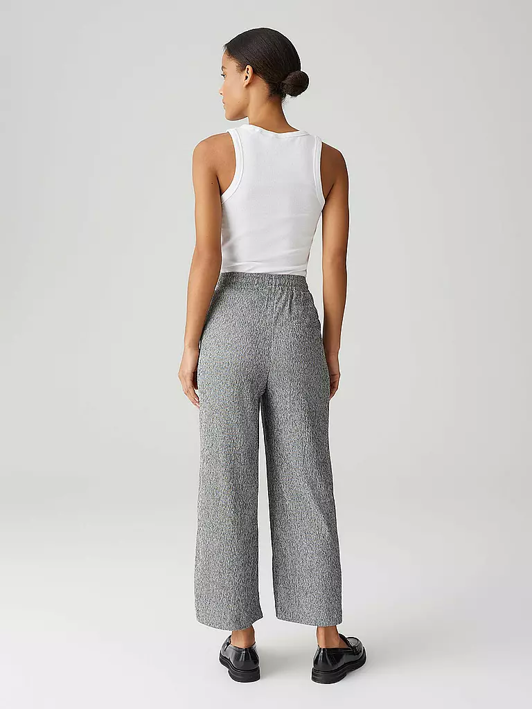 OPUS | Marlenehose MILENI | dunkelblau