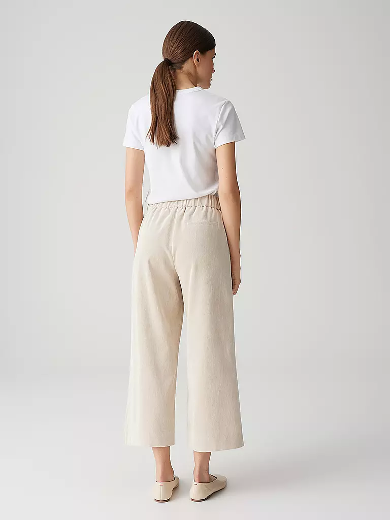OPUS | Marlenehose MISHA LANE | beige