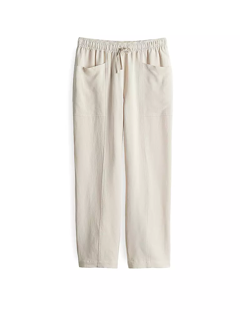 OPUS | Marlenehose MYHA TRAVEL | creme