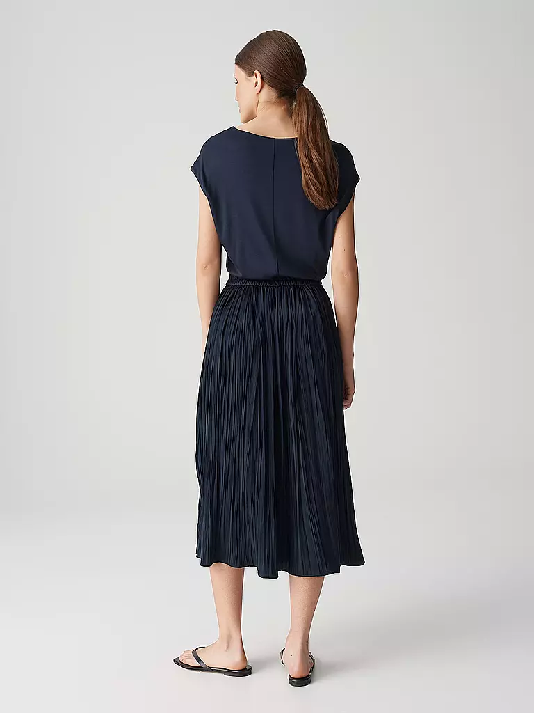 OPUS | Midikleid WABELLA | dunkelblau