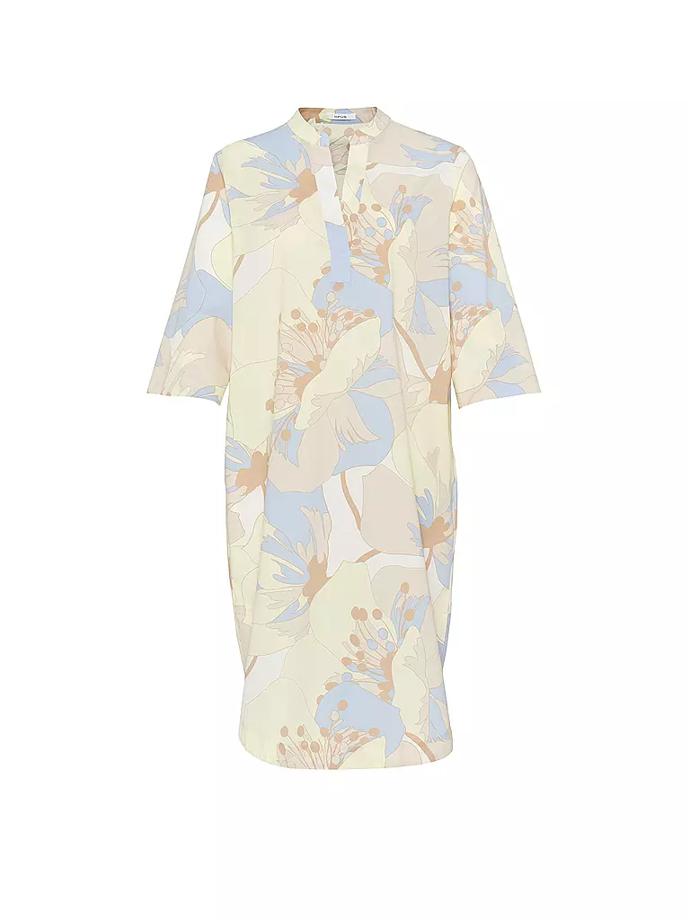 OPUS | Midikleid WANDRO BLOSSOM | blau