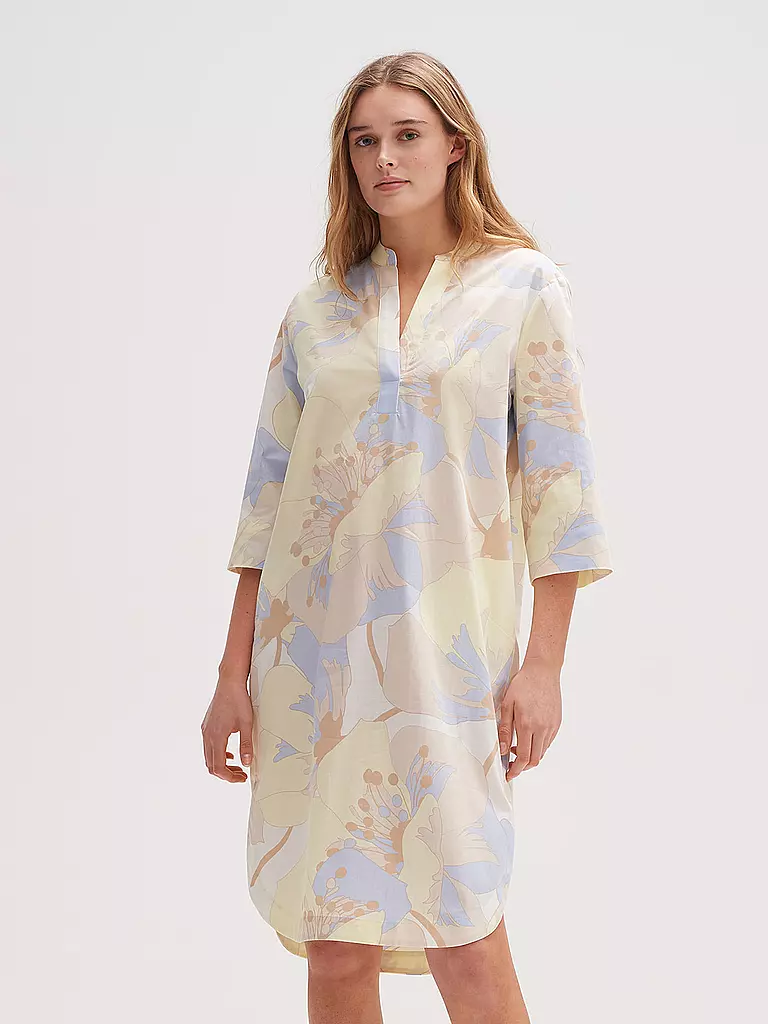 OPUS | Midikleid WANDRO BLOSSOM | blau