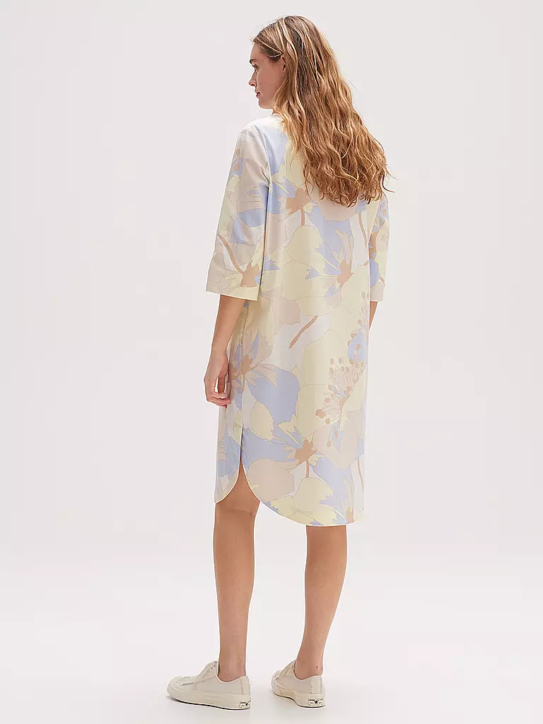 OPUS | Midikleid WANDRO BLOSSOM | blau