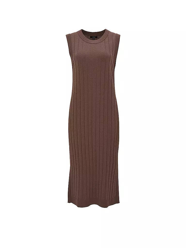 OPUS | Midikleid WASISI | braun