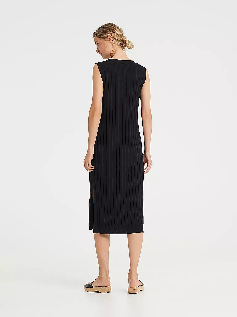 OPUS | Midikleid WASISI | braun