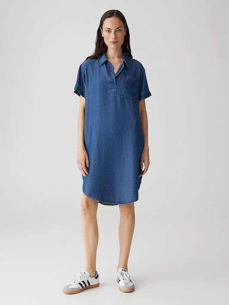 OPUS | Midikleid WASYA | blau