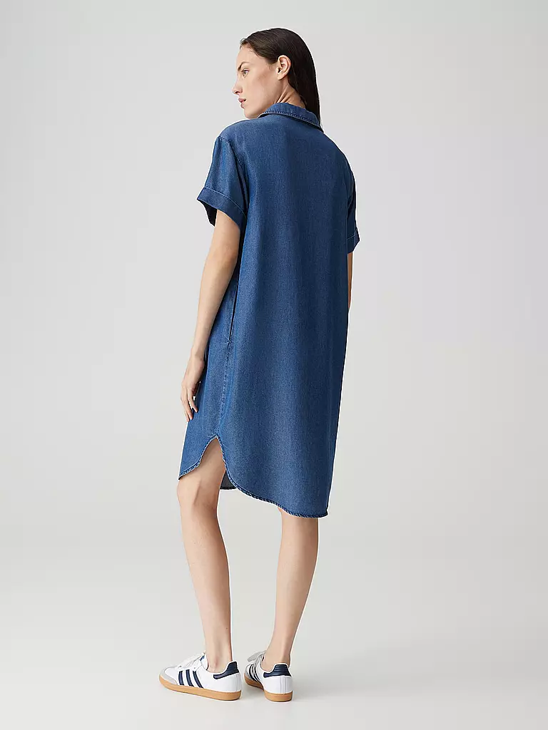 OPUS | Midikleid WASYA | blau