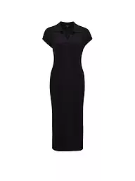 OPUS | Midikleid WAYLA | schwarz