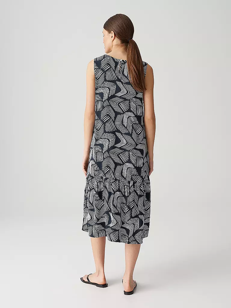 OPUS | Midikleid WICY MOVE | dunkelblau