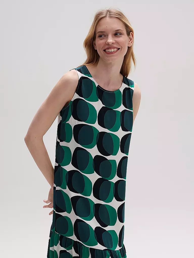 OPUS | Midikleid WICY WITTY | grün