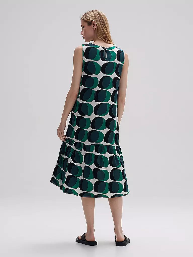 OPUS | Midikleid WICY WITTY | grün
